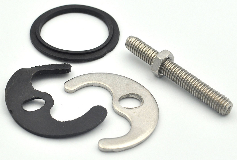 Csaptelep felfogató szett / 1 csavaros